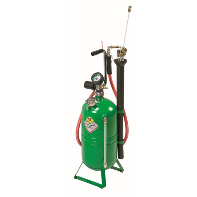 AIR OPERATED PORTABLE WASTE OIL DRAINER 16 LITRE TANKS